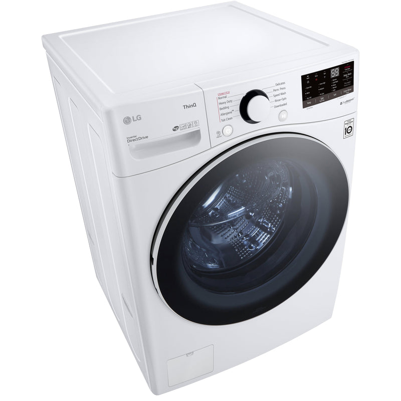 LG 5.2 cu.ft. Front Loading Washer with ColdWash™ Technology WM3600HWABF IMAGE 15