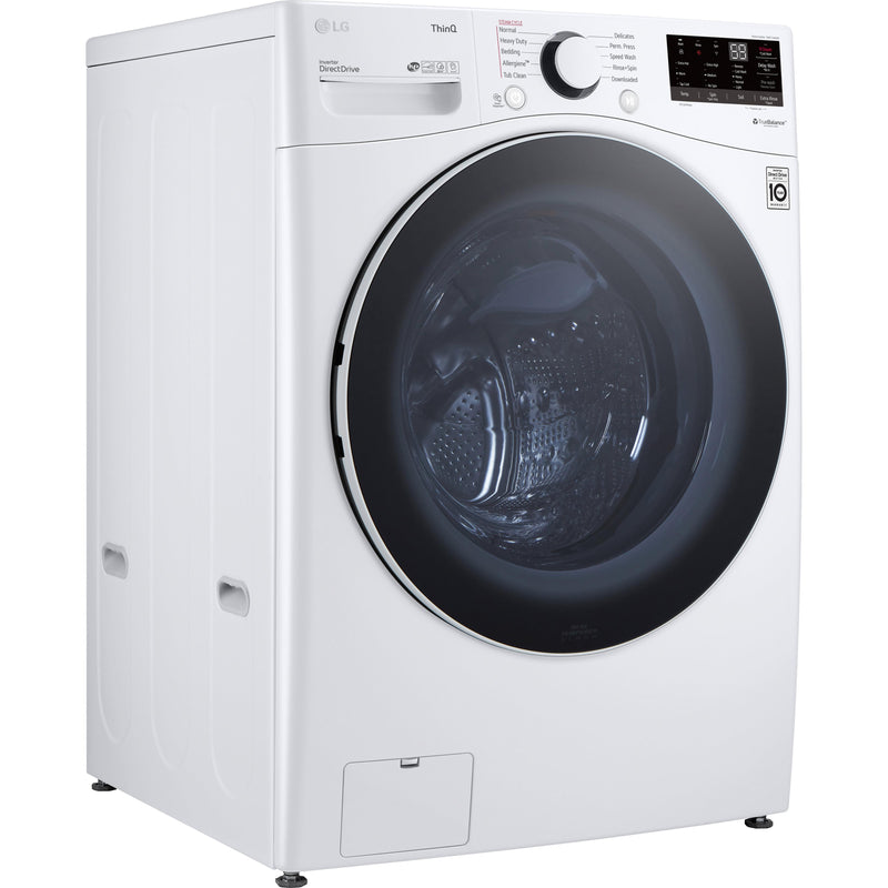 LG 5.2 cu.ft. Front Loading Washer with ColdWash™ Technology WM3600HWABF IMAGE 16