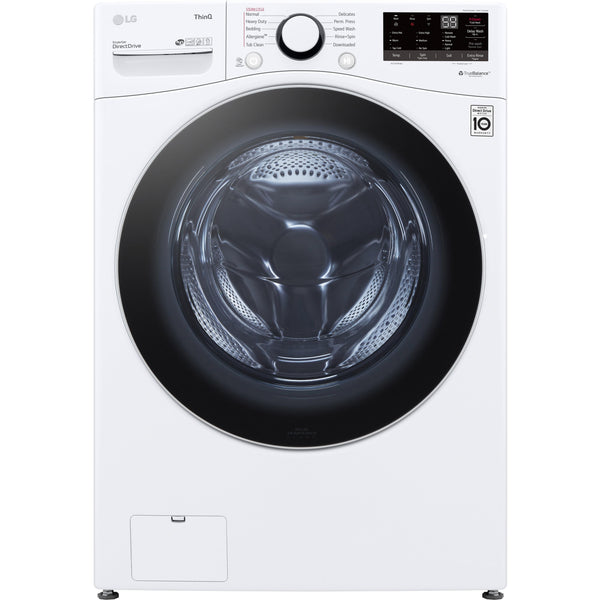 LG 5.2 cu.ft. Front Loading Washer with ColdWash™ Technology WM3600HWABF IMAGE 1