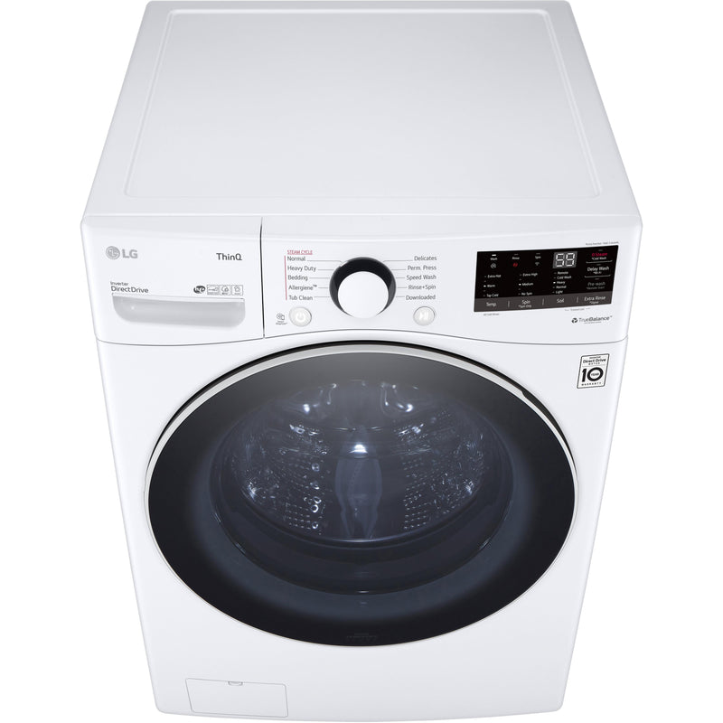 LG 5.2 cu.ft. Front Loading Washer with ColdWash™ Technology WM3600HWABF IMAGE 2