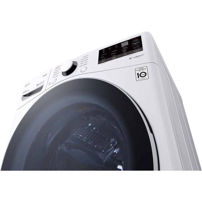 LG 5.2 cu.ft. Front Loading Washer with ColdWash™ Technology WM3600HWABF IMAGE 3