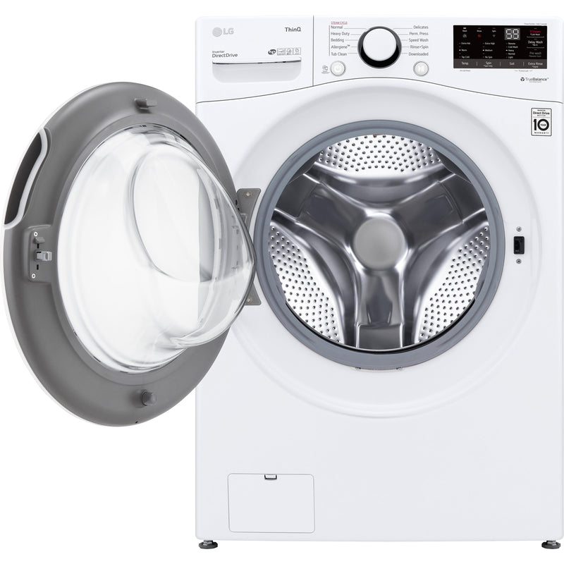 LG 5.2 cu.ft. Front Loading Washer with ColdWash™ Technology WM3600HWABF IMAGE 4