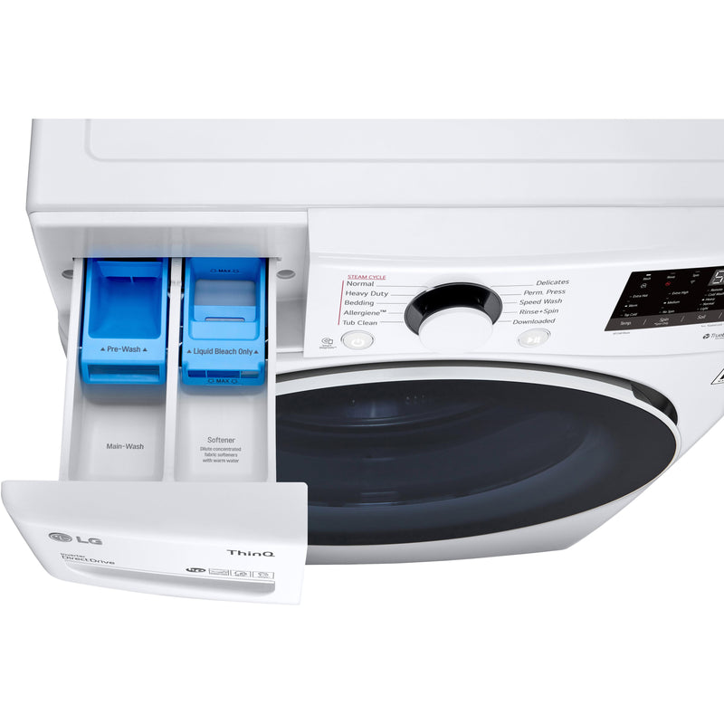 LG 5.2 cu.ft. Front Loading Washer with ColdWash™ Technology WM3600HWABF IMAGE 6