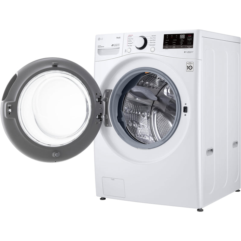 LG 5.2 cu.ft. Front Loading Washer with ColdWash™ Technology WM3600HWABF IMAGE 9