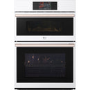  LG STUDIO Studio 30-inch, 6.4 cu.ft. Built-in Combination Oven with True Convection Technology WCES6428N IMAGE 1