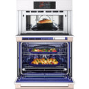  LG STUDIO Studio 30-inch, 6.4 cu.ft. Built-in Combination Oven with True Convection Technology WCES6428N IMAGE 2