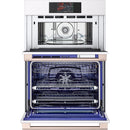  LG STUDIO Studio 30-inch, 6.4 cu.ft. Built-in Combination Oven with True Convection Technology WCES6428N IMAGE 4