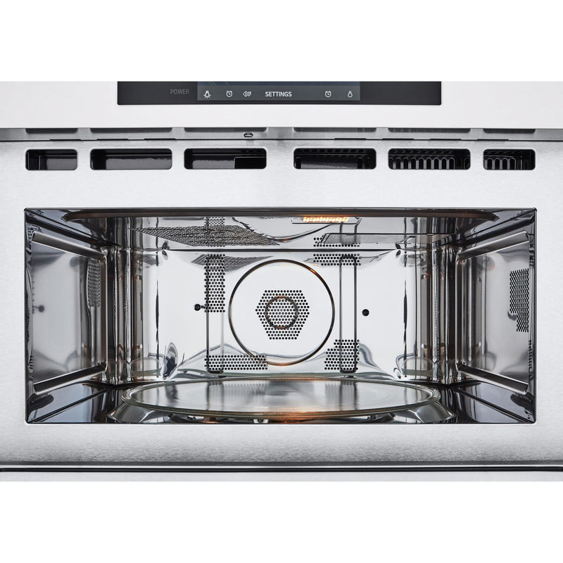  LG STUDIO Studio 30-inch, 6.4 cu.ft. Built-in Combination Oven with True Convection Technology WCES6428N IMAGE 5