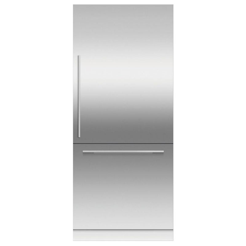 Fisher & Paykel 36-inch, 19.2 cu. ft. Integrated Bottom Freezer Refrigerator RS3684WRUVE1 IMAGE 3