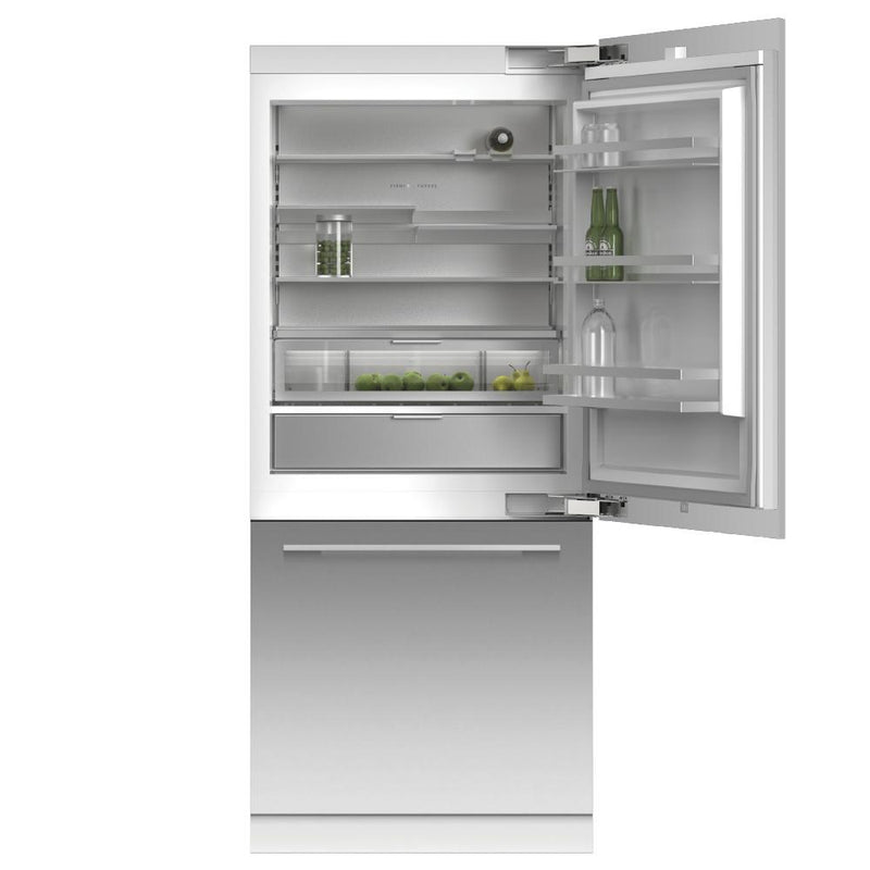 Fisher & Paykel 36-inch, 19.2 cu. ft. Integrated Bottom Freezer Refrigerator RS3684WRUVE1 IMAGE 4