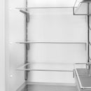 Smeg 36-inch, 21.54 cu. ft. All Refrigerator RSDU36RX IMAGE 3
