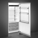  Smeg 36-inch, 21.54 cu. ft. All Refrigerator RSDU36RX IMAGE 8