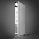  Smeg 36-inch, 21.54 cu. ft. All Refrigerator RSDU36RX IMAGE 9