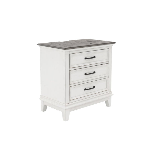 Germain Larivière Nightstands 3 Drawers 419852 IMAGE 1