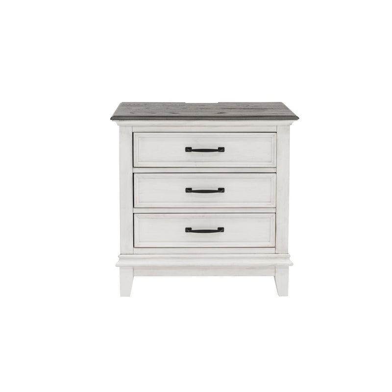 Germain Larivière Nightstands 3 Drawers 419852 IMAGE 2