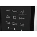  Frigidaire Gallery 24-inch, 2.2 cu.ft. Built-in Microwave Oven with Sensor Cooking GMBS3068BF IMAGE 7