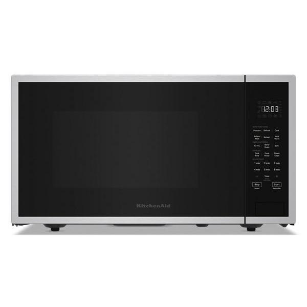 KitchenAid 1.6 cu. ft. Countertop Microwave Oven YKMCS122RSS IMAGE 1