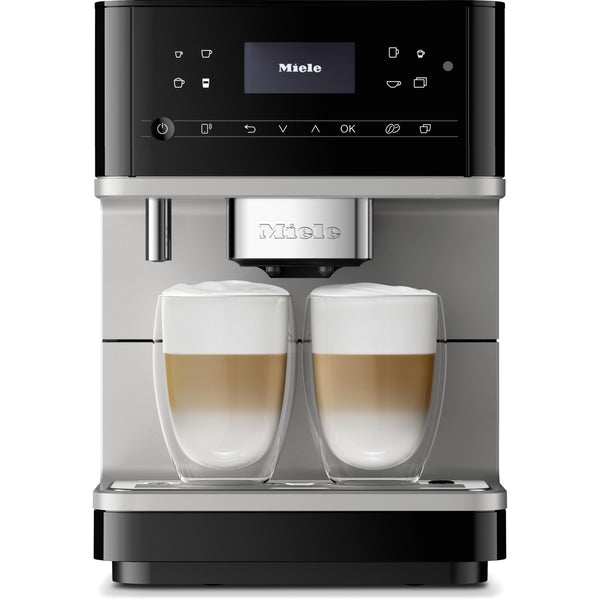  Miele Coffee Machine CM 6160 MilkPerfection Silver Edition IMAGE 1