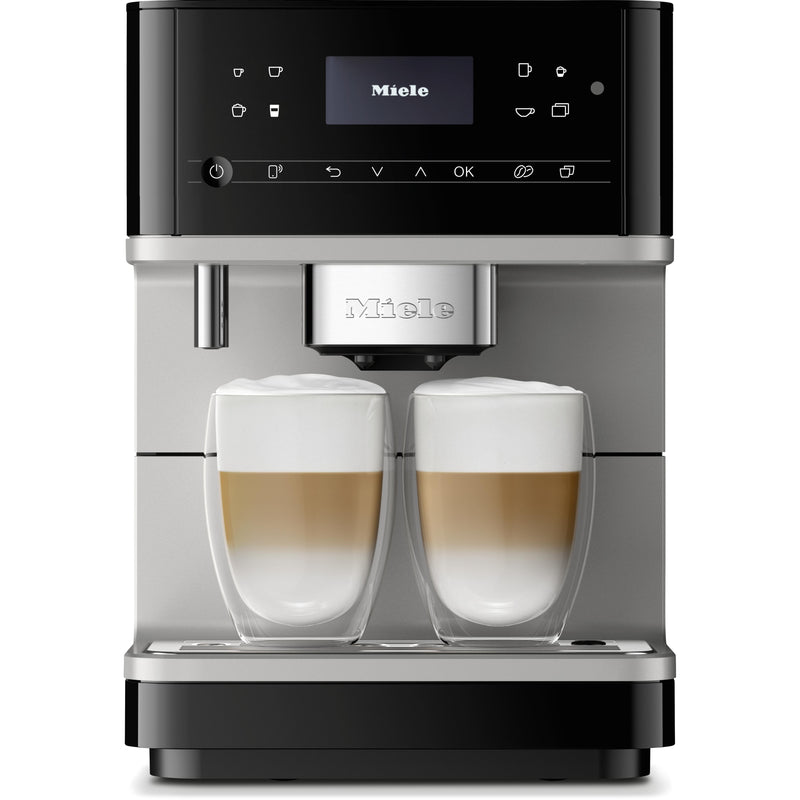  Miele Coffee Machine CM 6160 MilkPerfection Silver Edition IMAGE 1