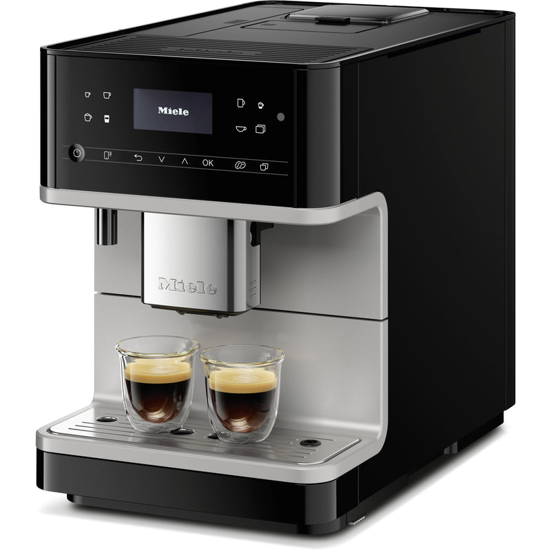  Miele Coffee Machine CM 6160 MilkPerfection Silver Edition IMAGE 3