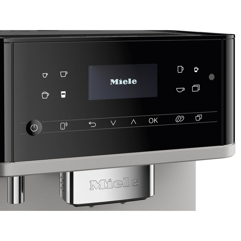  Miele Coffee Machine CM 6160 MilkPerfection Silver Edition IMAGE 4