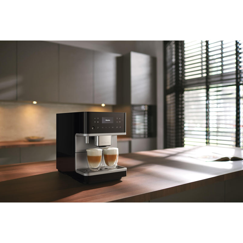  Miele Coffee Machine CM 6160 MilkPerfection Silver Edition IMAGE 5