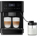  Miele Coffee Machine CM 6360 MilkPerfection Obsidian Matte Black IMAGE 1