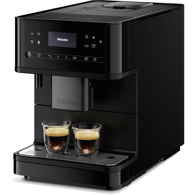  Miele Coffee Machine CM 6360 MilkPerfection Obsidian Matte Black IMAGE 2