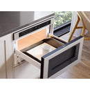  Zephyr 30-inch 1.2 cu. ft. Microwave Drawer MWD3001AS IMAGE 3