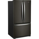  Whirlpool 36-inch, 20 cu. ft. French 3-Door Refrigerator WRFC2036RV IMAGE 11