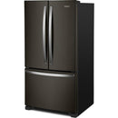  Whirlpool 36-inch, 20 cu. ft. French 3-Door Refrigerator WRFC2036RV IMAGE 12