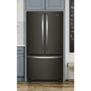  Whirlpool 36-inch, 20 cu. ft. French 3-Door Refrigerator WRFC2036RV IMAGE 14