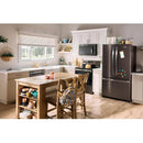  Whirlpool 36-inch, 20 cu. ft. French 3-Door Refrigerator WRFC2036RV IMAGE 15
