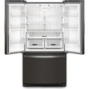  Whirlpool 36-inch, 20 cu. ft. French 3-Door Refrigerator WRFC2036RV IMAGE 2
