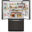  Whirlpool 36-inch, 20 cu. ft. French 3-Door Refrigerator WRFC2036RV IMAGE 3