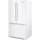  Whirlpool 36-inch, 20 cu. ft French 3-Door Refrigerator WRFC2036RW IMAGE 12