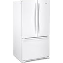  Whirlpool 36-inch, 20 cu. ft French 3-Door Refrigerator WRFC2036RW IMAGE 13