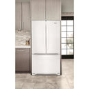 Whirlpool 36-inch, 20 cu. ft French 3-Door Refrigerator WRFC2036RW IMAGE 15