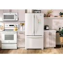  Whirlpool 36-inch, 20 cu. ft French 3-Door Refrigerator WRFC2036RW IMAGE 16