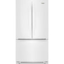  Whirlpool 36-inch, 20 cu. ft French 3-Door Refrigerator WRFC2036RW IMAGE 1