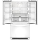  Whirlpool 36-inch, 20 cu. ft French 3-Door Refrigerator WRFC2036RW IMAGE 2
