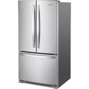  Whirlpool 36-inch, 20 cu. ft. French 3-Door Refrigerator WRFC2036RZ IMAGE 12