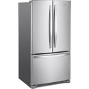  Whirlpool 36-inch, 20 cu. ft. French 3-Door Refrigerator WRFC2036RZ IMAGE 13