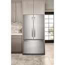  Whirlpool 36-inch, 20 cu. ft. French 3-Door Refrigerator WRFC2036RZ IMAGE 15