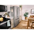  Whirlpool 36-inch, 20 cu. ft. French 3-Door Refrigerator WRFC2036RZ IMAGE 17