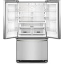  Whirlpool 36-inch, 20 cu. ft. French 3-Door Refrigerator WRFC2036RZ IMAGE 2