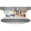  Whirlpool 36-inch, 20 cu. ft. French 3-Door Refrigerator WRFC2036RZ IMAGE 5