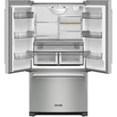  KitchenAid 36-inch French 3-Door Refrigerator KRFC136RPS IMAGE 2