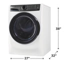  Electrolux 5.2 Cu. Ft. Front Load Perfect Steam™ Washer with LuxCare® ELFW7738AW IMAGE 6