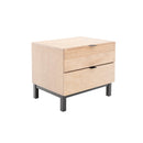  Germain Larivière Nightstands 2 Drawers 419845 IMAGE 1